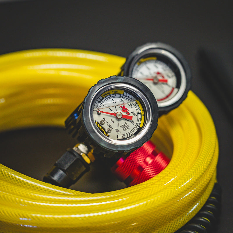 Load image into Gallery viewer, Nitrogen Regulator Kit for Shocks Power Tank