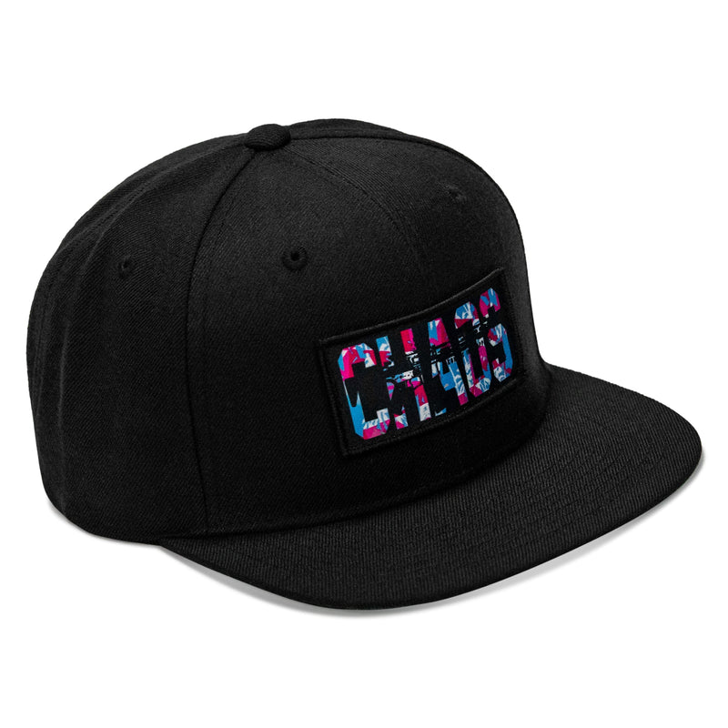 Load image into Gallery viewer, Chaos Hawaiian Flatbill SnapBack Hat