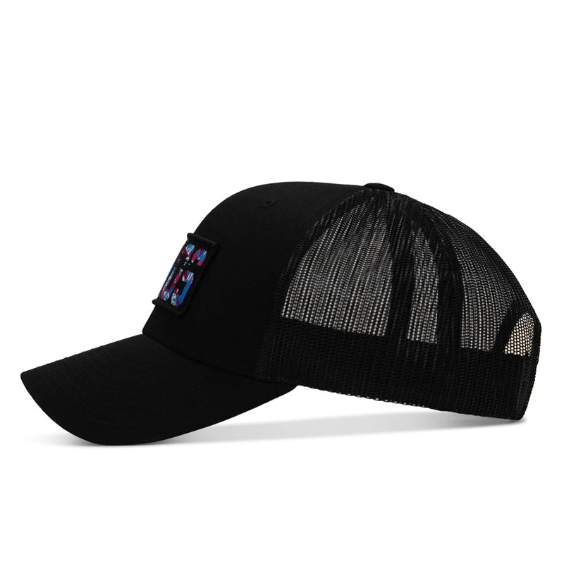 Load image into Gallery viewer, Chaos Hawaiian Patch Snapback Hat