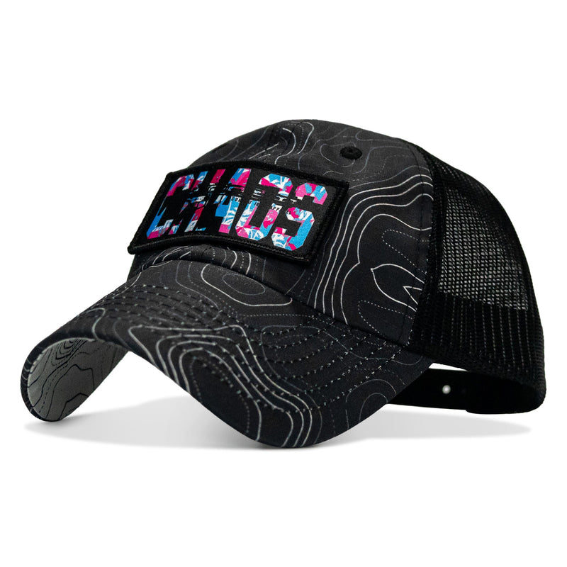 Load image into Gallery viewer, Chaos Hawaiian Patch Tactical Ripstop Mesh Snapback Hat