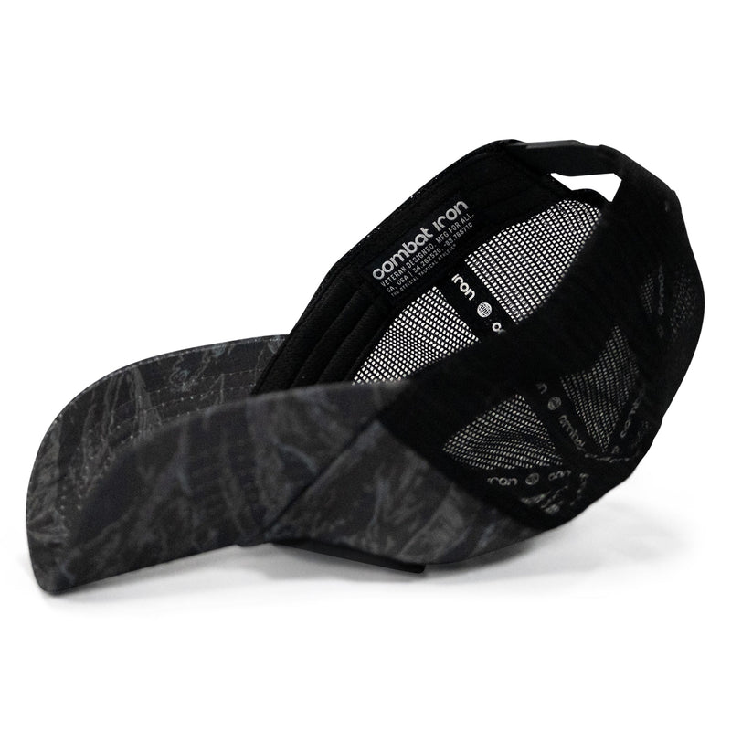 Load image into Gallery viewer, Chaos Hawaiian Patch Tactical Ripstop Mesh Snapback Hat
