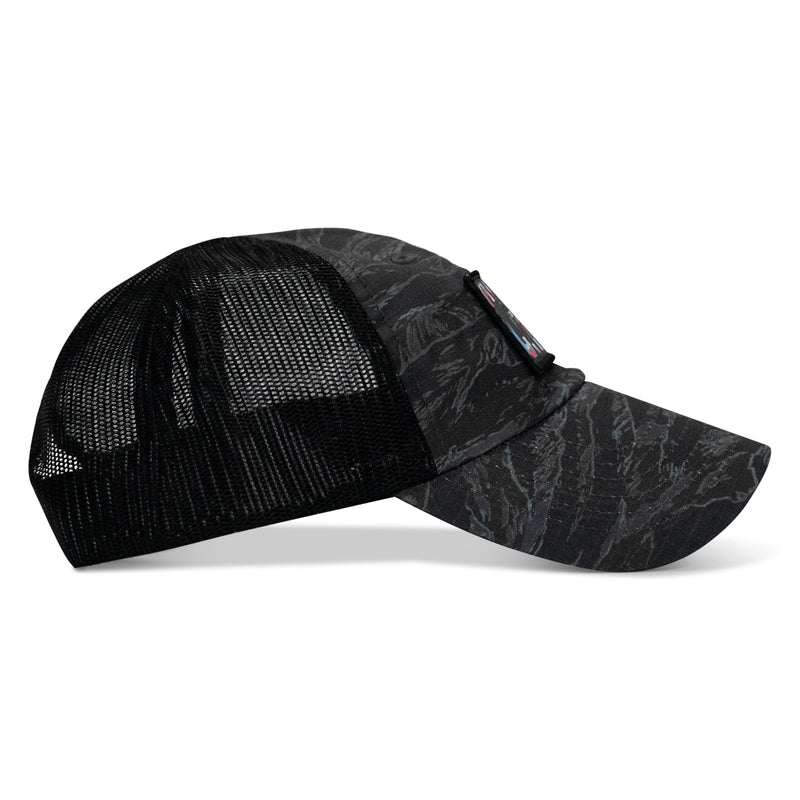 Load image into Gallery viewer, Chaos Hawaiian Patch Tactical Ripstop Mesh Snapback Hat