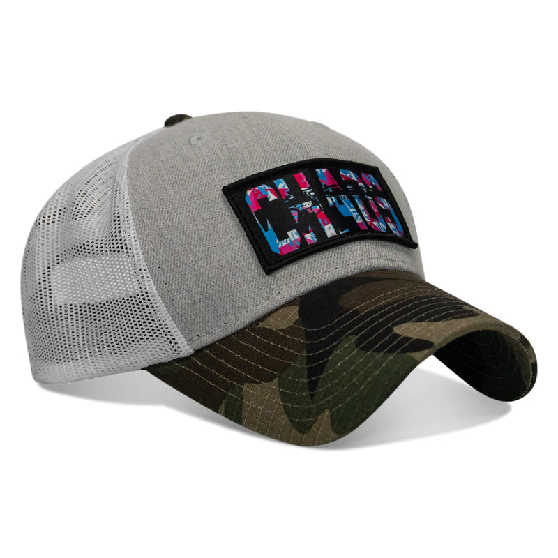 Load image into Gallery viewer, Chaos Hawaiian Patch Original Ripstop Snapback Hat