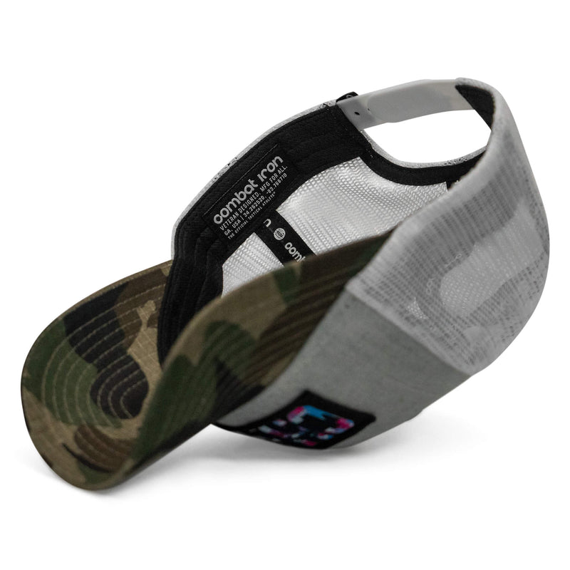Load image into Gallery viewer, Chaos Hawaiian Patch Original Ripstop Snapback Hat