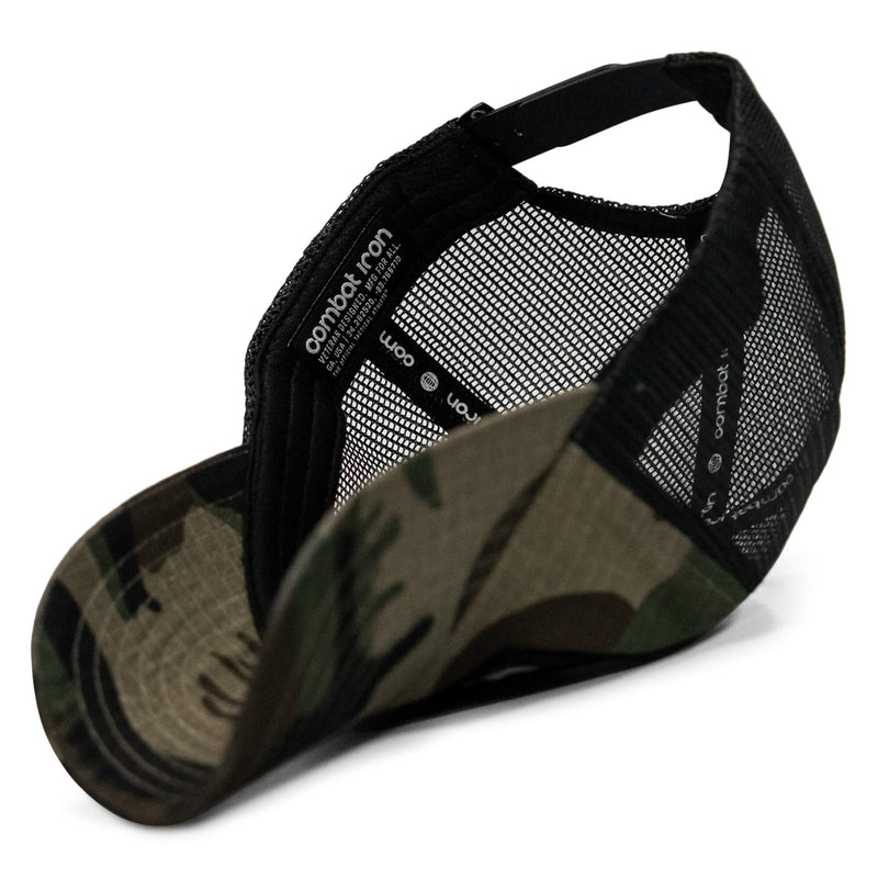 Load image into Gallery viewer, Chaos Hawaiian Patch Tactical Ripstop Mesh Snapback Hat