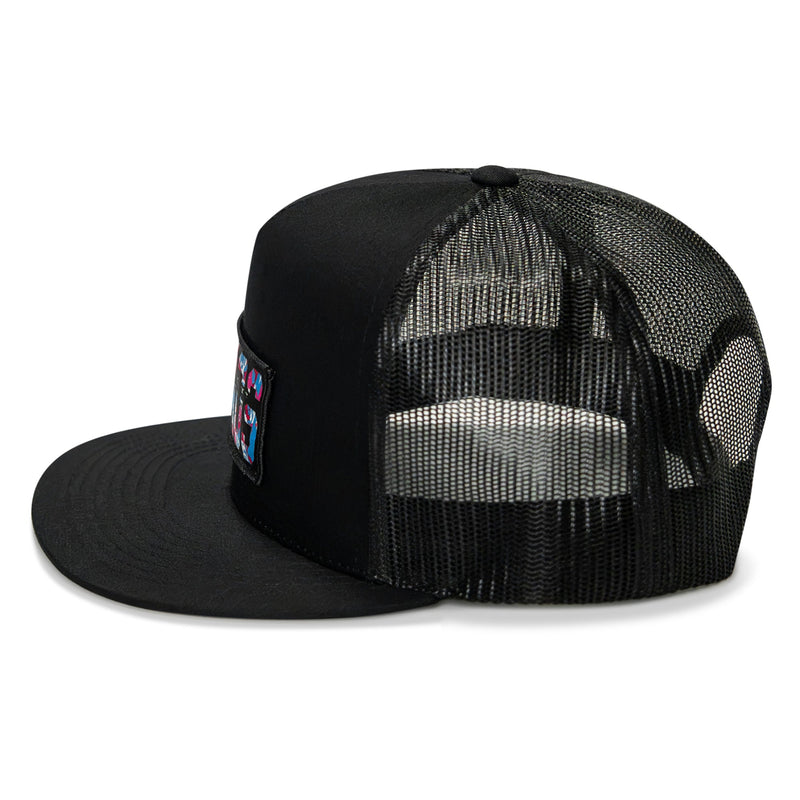 Load image into Gallery viewer, Chaos Hawaiian Flatbill SnapBack Hat