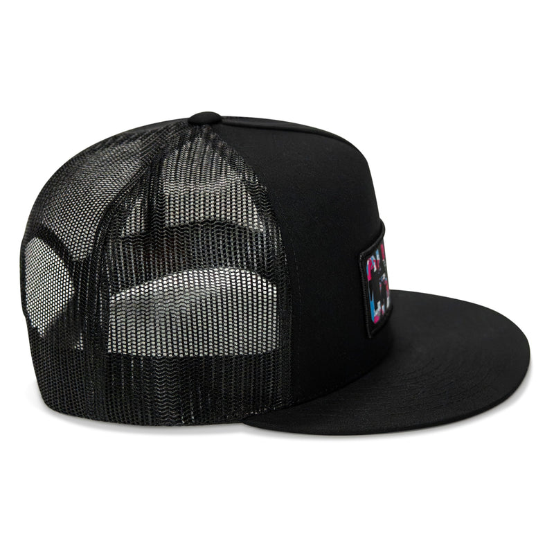 Load image into Gallery viewer, Chaos Hawaiian Flatbill SnapBack Hat
