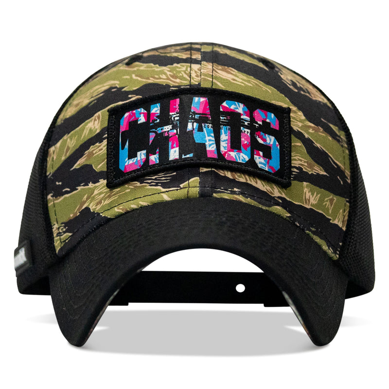 Load image into Gallery viewer, Chaos Hawaiian Patch Original Ripstop Snapback Hat