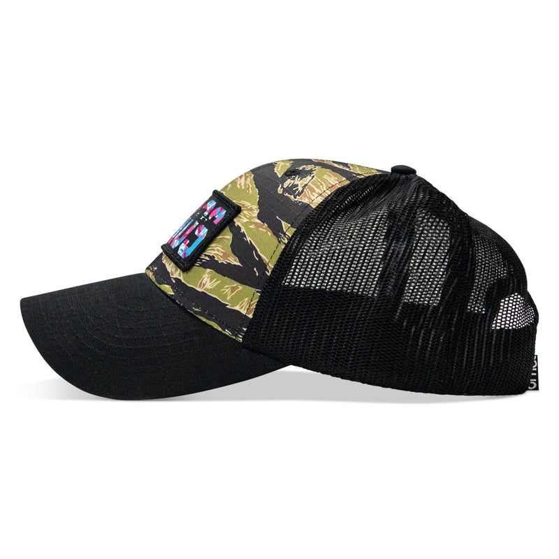 Load image into Gallery viewer, Chaos Hawaiian Patch Original Ripstop Snapback Hat