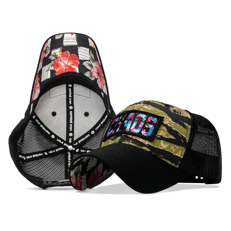 Load image into Gallery viewer, Chaos Hawaiian Patch Original Ripstop Snapback Hat