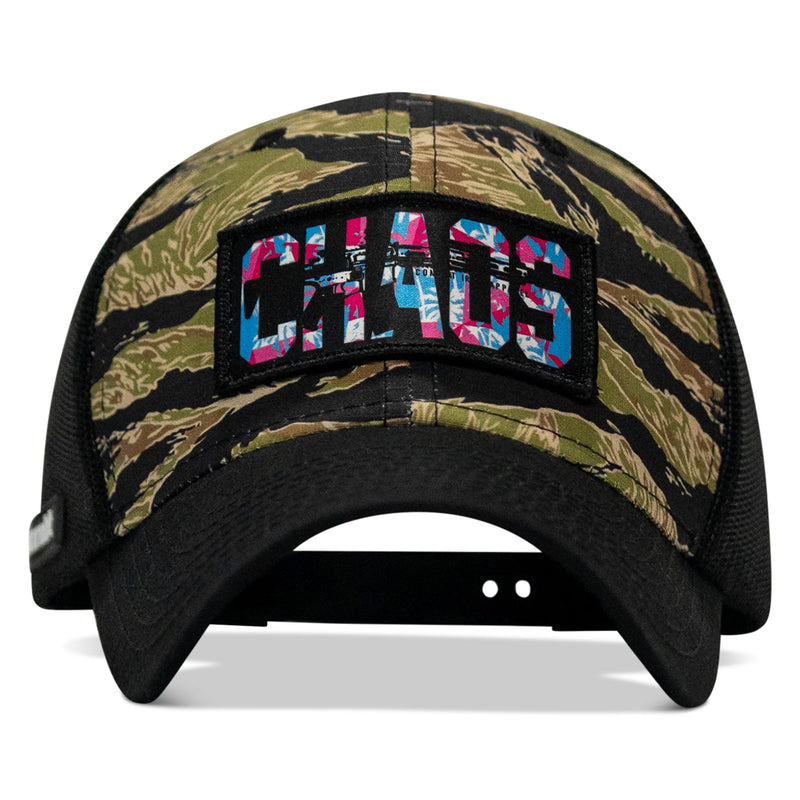 Load image into Gallery viewer, Chaos Hawaiian Patch Original Ripstop Snapback Hat