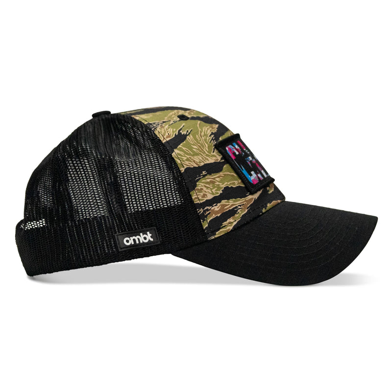 Load image into Gallery viewer, Chaos Hawaiian Patch Original Ripstop Snapback Hat