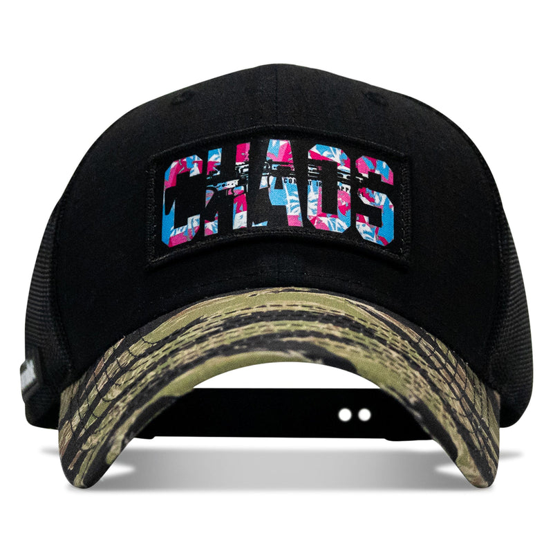 Load image into Gallery viewer, Chaos Hawaiian Patch Original Ripstop Snapback Hat