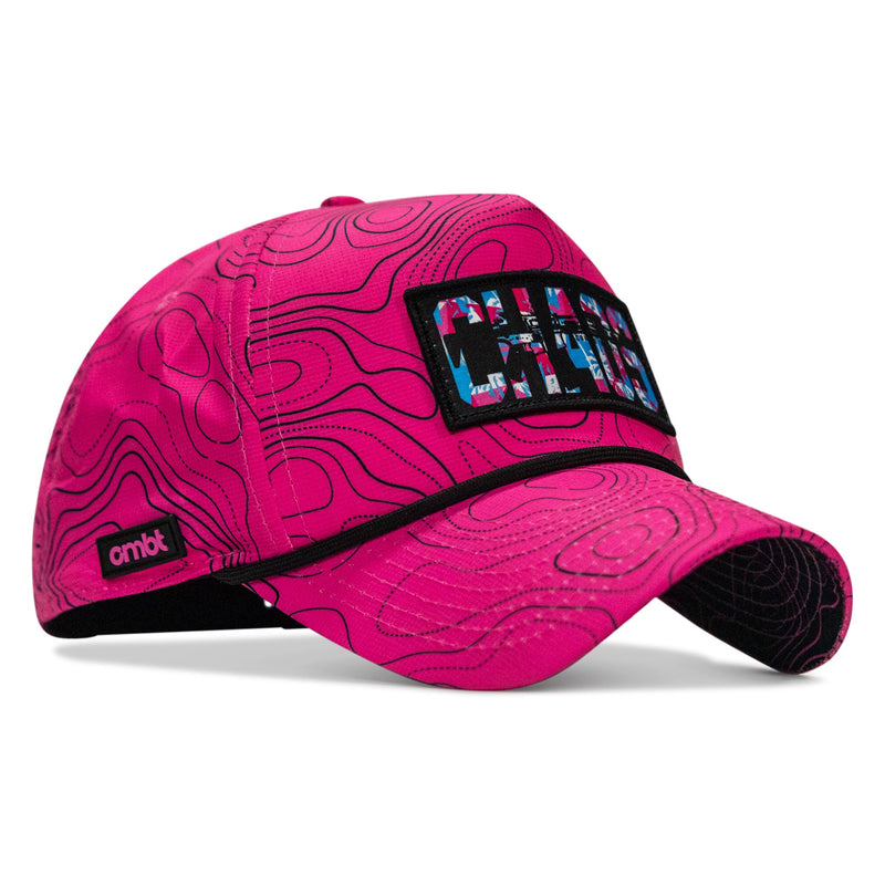 Load image into Gallery viewer, Chaos Hawaiian Patch Weekender Snapback