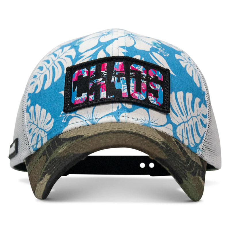 Load image into Gallery viewer, Chaos Hawaiian Patch Original Ripstop Snapback Hat