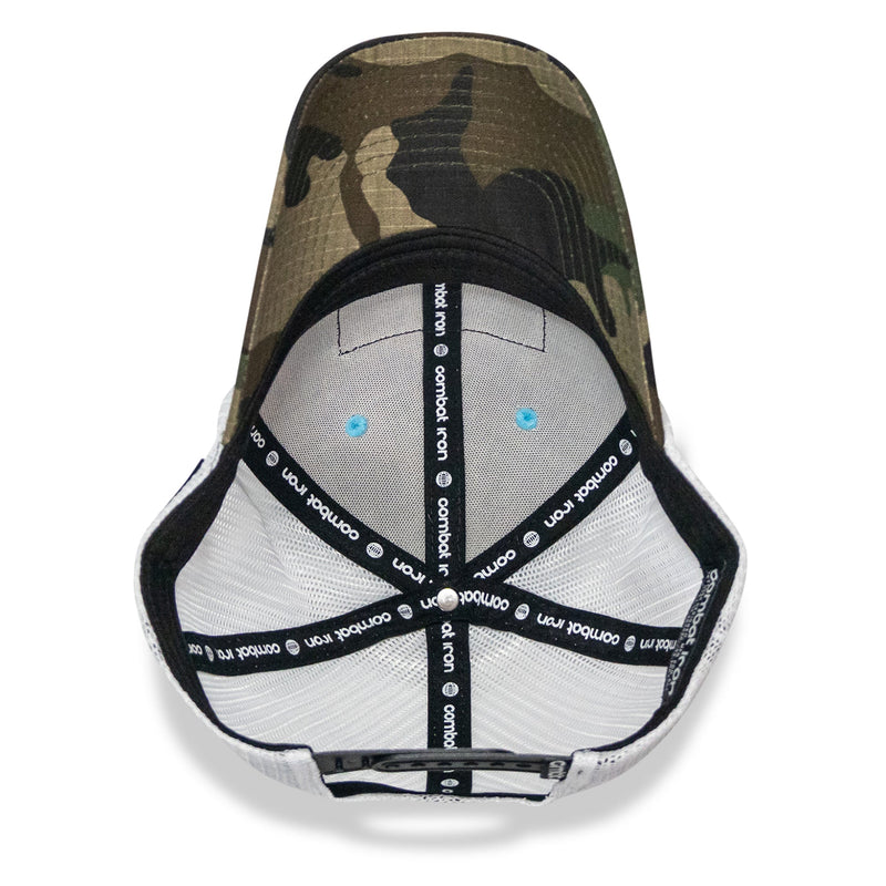 Load image into Gallery viewer, Chaos Hawaiian Patch Original Ripstop Snapback Hat