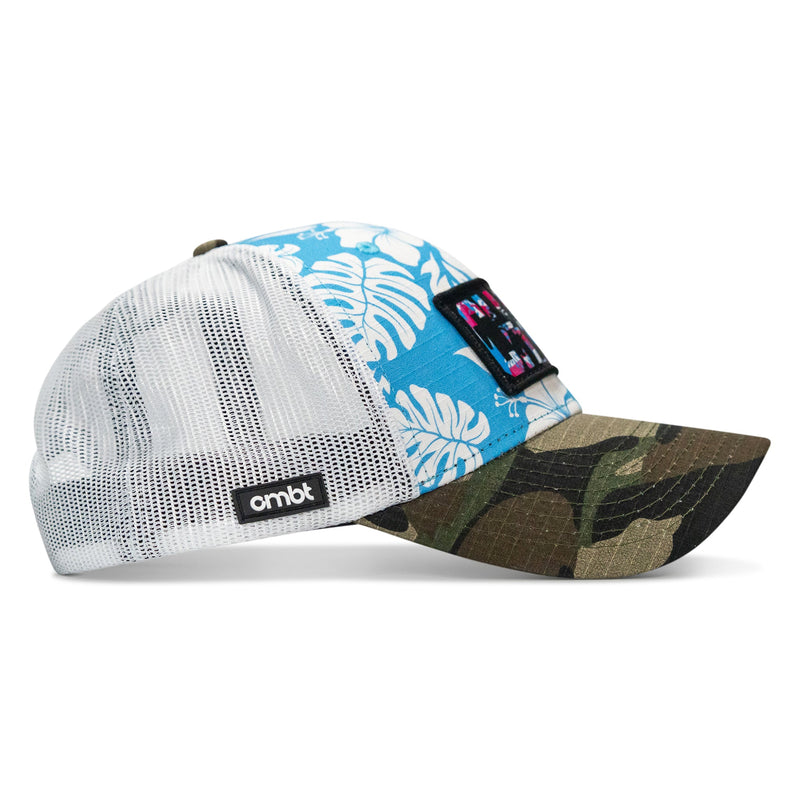 Load image into Gallery viewer, Chaos Hawaiian Patch Original Ripstop Snapback Hat