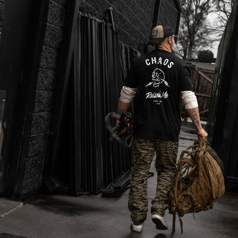Load image into Gallery viewer, Chaos Raised Me Men's T-Shirt
