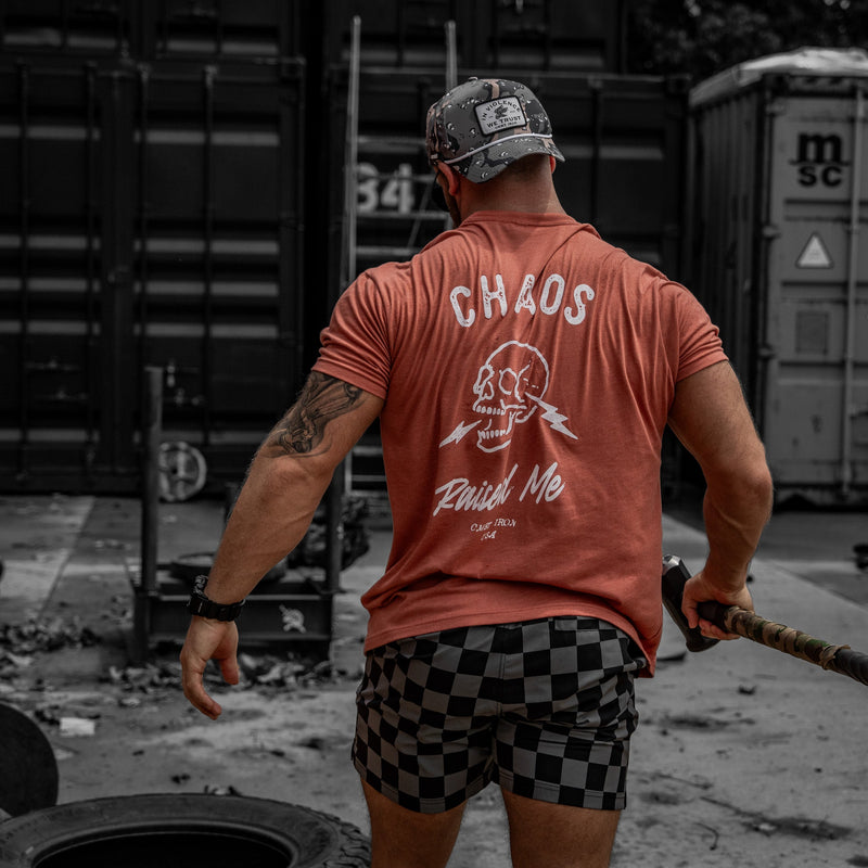 Load image into Gallery viewer, Chaos Raised Me Men's T-Shirt