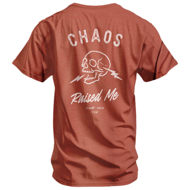 Load image into Gallery viewer, Chaos Raised Me Men's T-Shirt
