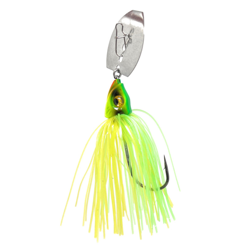 Load image into Gallery viewer, Reaction Tackle Tungsten Vibrating Bladed Swim Jigs (2-Pack)