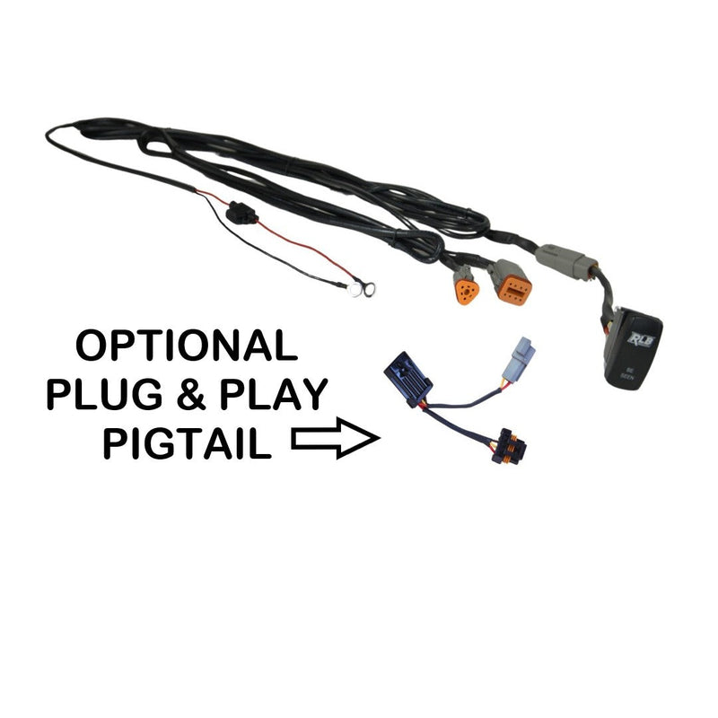 Load image into Gallery viewer, Dual 6" Chase Lights - Tecate Split RLB Motorports
