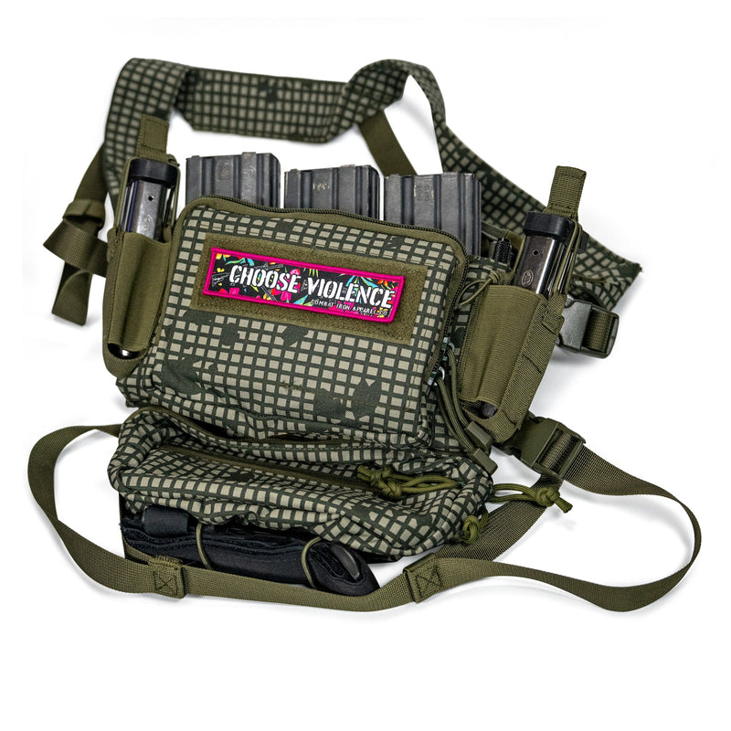 Load image into Gallery viewer, Choose Violence Velcro Patch