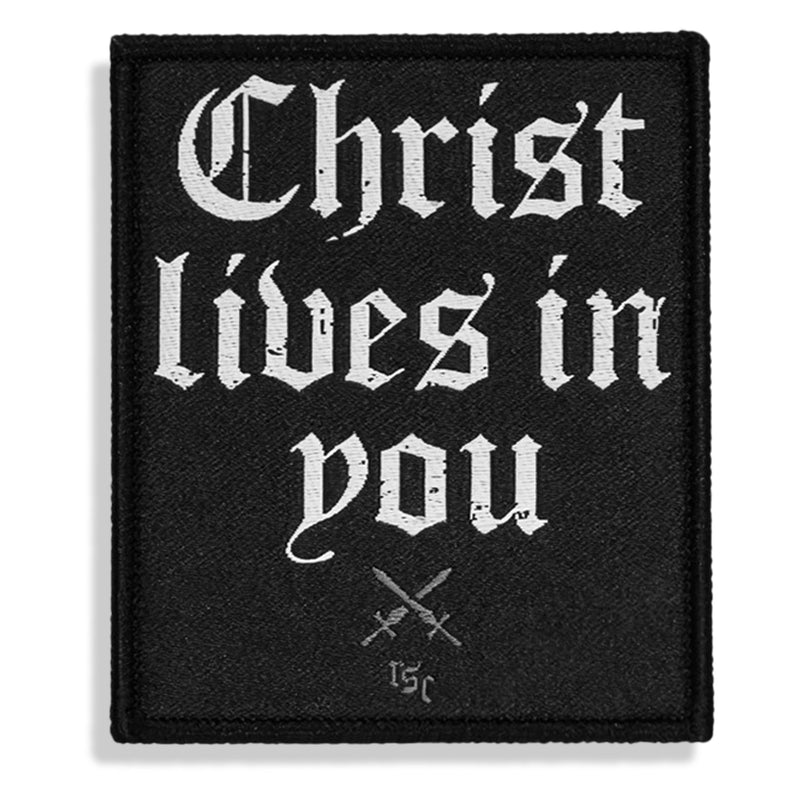 Load image into Gallery viewer, Christ Lives In You Velcro Patch