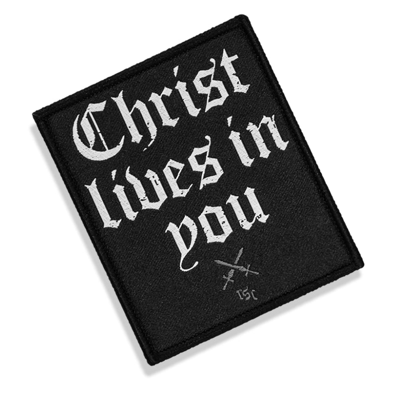 Load image into Gallery viewer, Christ Lives In You Velcro Patch