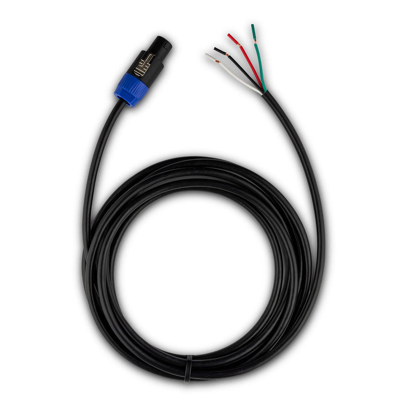 Load image into Gallery viewer, Voceteo Box Speakon Cable Connector 4 x 14GA OFC Power Wire 12 Feet