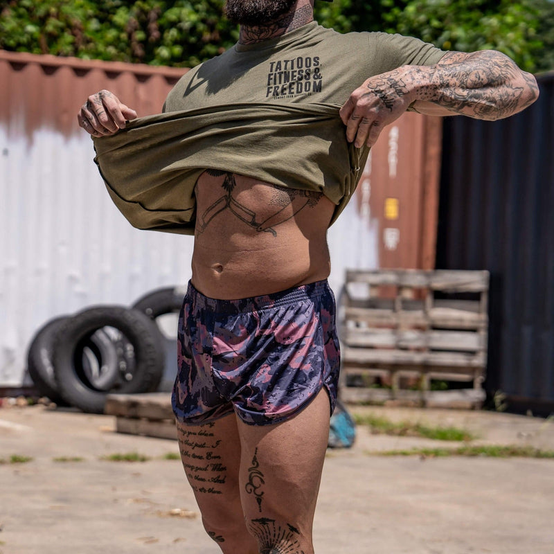 Load image into Gallery viewer, Copenhagen Camo Ranger Silkies Training Shorts | 2.5"