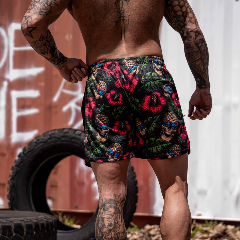 Load image into Gallery viewer, Mid Thigh Mesh Training / Lifestyle Shorts | 5"