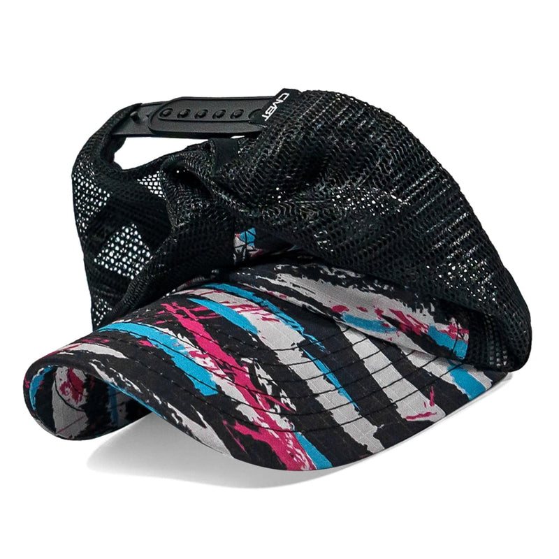 Load image into Gallery viewer, Ripstop Pew Pew Lifesyle Patch Tactical Ripstop Mesh Snapback Hat