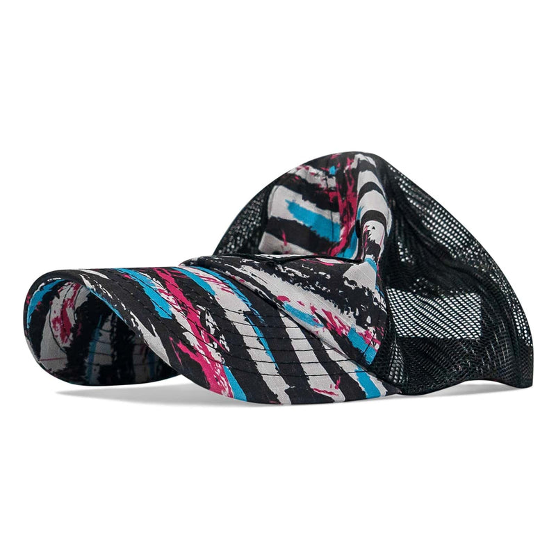 Load image into Gallery viewer, Ripstop Pew Pew Lifesyle Patch Tactical Ripstop Mesh Snapback Hat