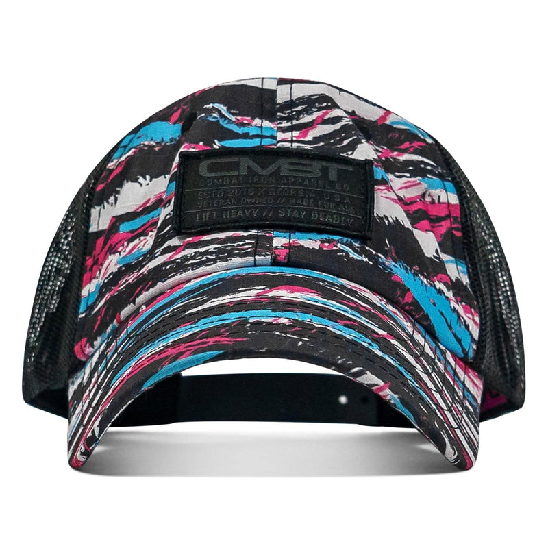 Load image into Gallery viewer, Original Subdued CMBT Patch Tactical Ripstop Mesh Snapback Hat
