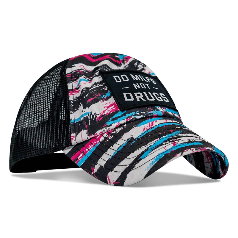 Load image into Gallery viewer, Ripstop Do Milfs Not Drugs Patch Tactical Ripstop Mesh Snapback Hat