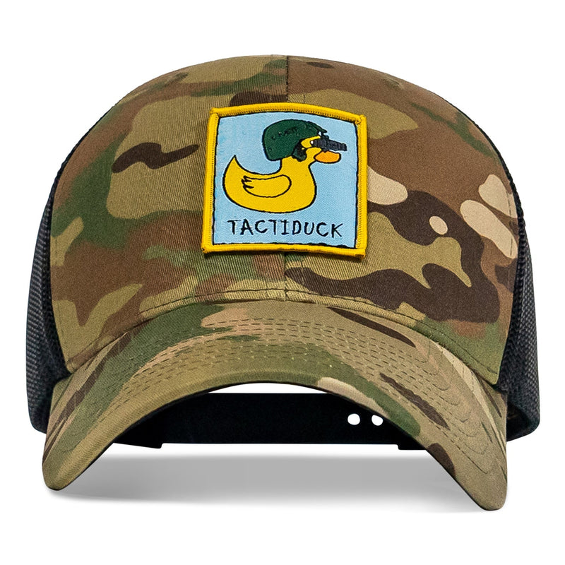 Load image into Gallery viewer, TACTIDUCK CUSTOM PATCH SNAPBACK