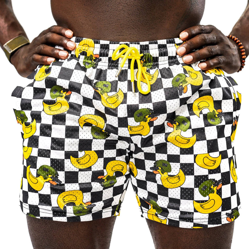 Load image into Gallery viewer, Mid Thigh Mesh Training / Lifestyle Shorts | 5"