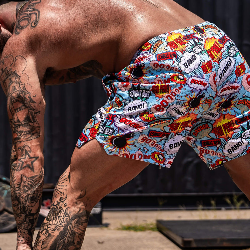 Load image into Gallery viewer, Mid Thigh Mesh Training / Lifestyle Shorts | 5"
