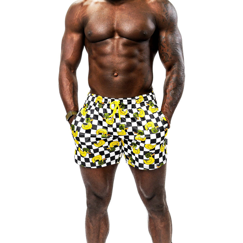 Load image into Gallery viewer, Mid Thigh Mesh Training / Lifestyle Shorts | 5"