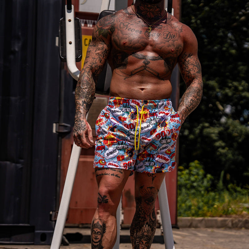 Load image into Gallery viewer, Mid Thigh Mesh Training / Lifestyle Shorts | 5"