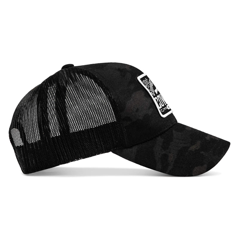 Load image into Gallery viewer, Support Your Local Cowboys Patch Snapback Hat