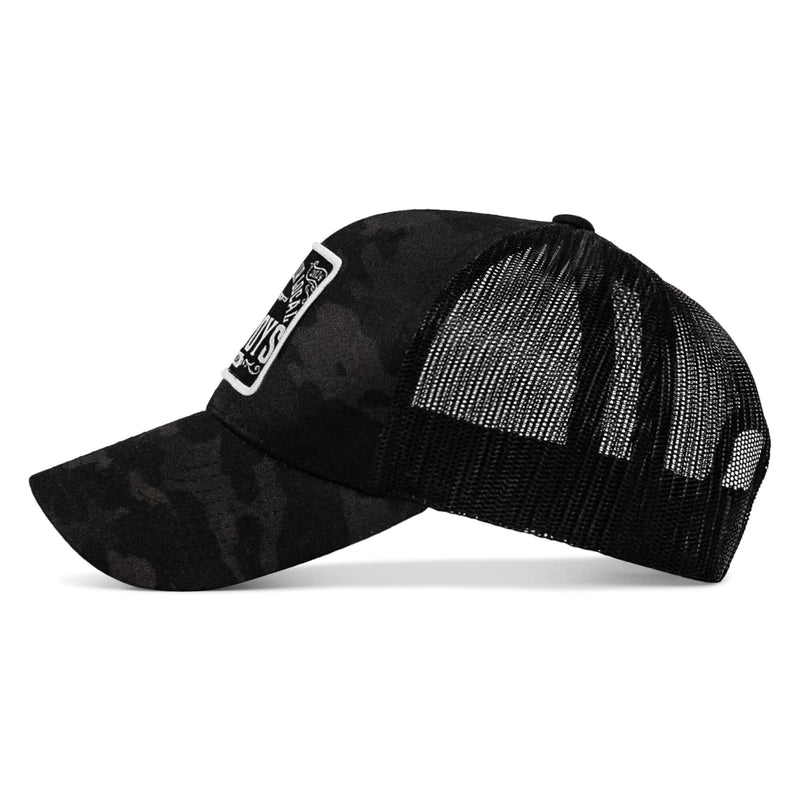 Load image into Gallery viewer, Support Your Local Cowboys Patch Snapback Hat