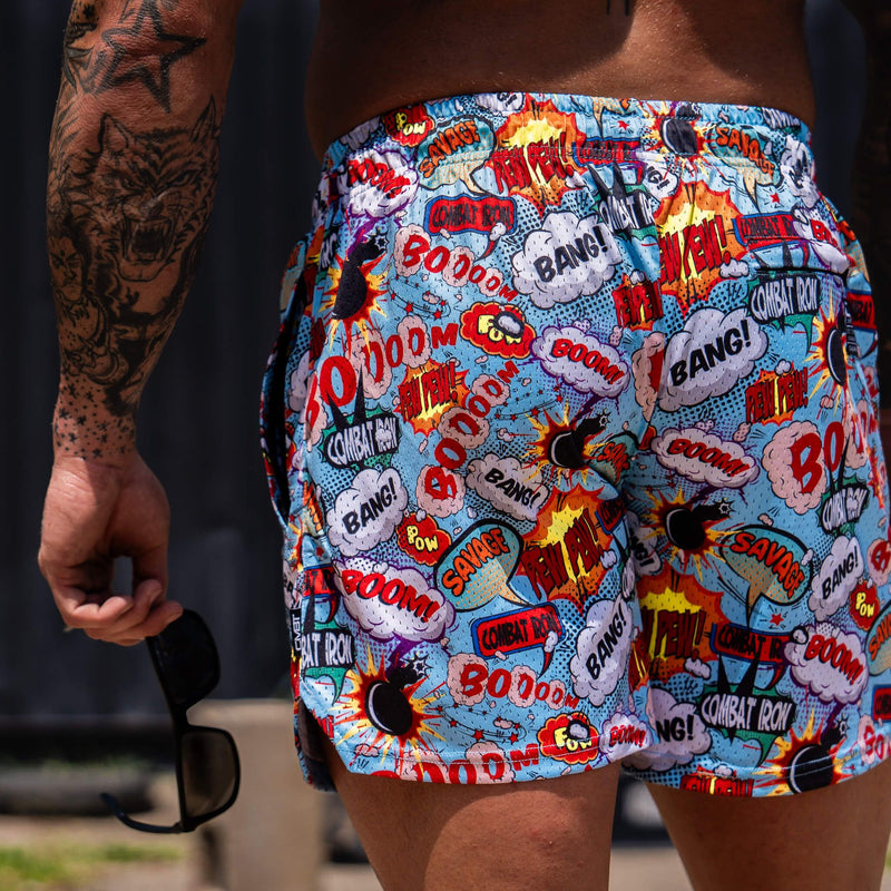 Load image into Gallery viewer, Mid Thigh Mesh Training / Lifestyle Shorts | 5"