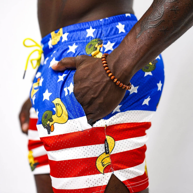 Load image into Gallery viewer, Mid Thigh Mesh Training / Lifestyle Shorts | 5"