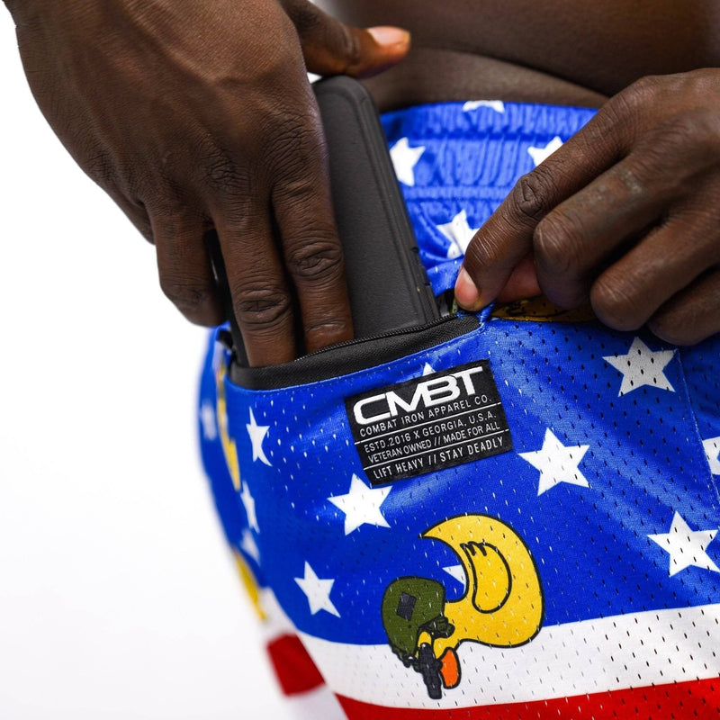 Load image into Gallery viewer, Mid Thigh Mesh Training / Lifestyle Shorts | 5"
