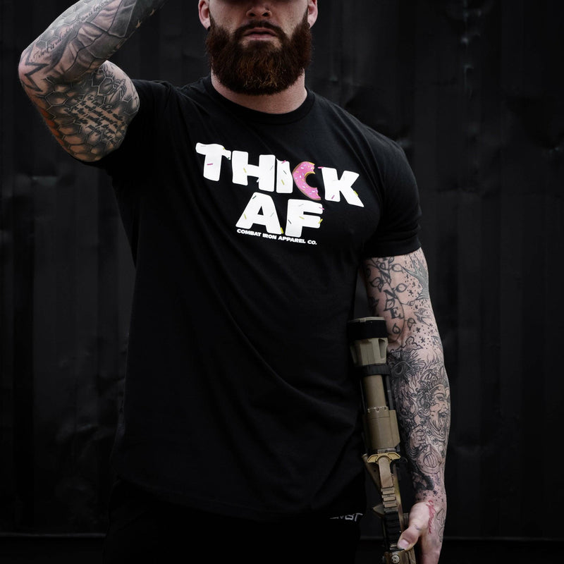 Load image into Gallery viewer, Thick Af Donut Edition Men's T-Shirt
