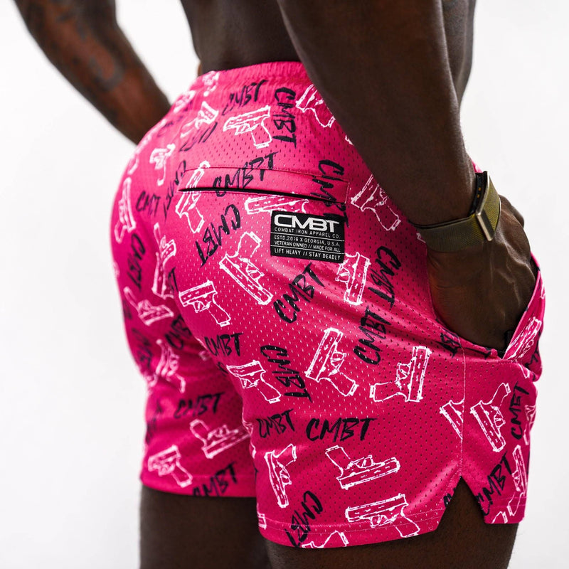 Load image into Gallery viewer, Mid Thigh Mesh Training / Lifestyle Shorts | 5"