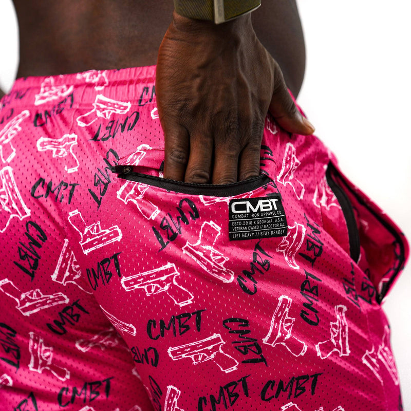 Load image into Gallery viewer, Mid Thigh Mesh Training / Lifestyle Shorts | 5"