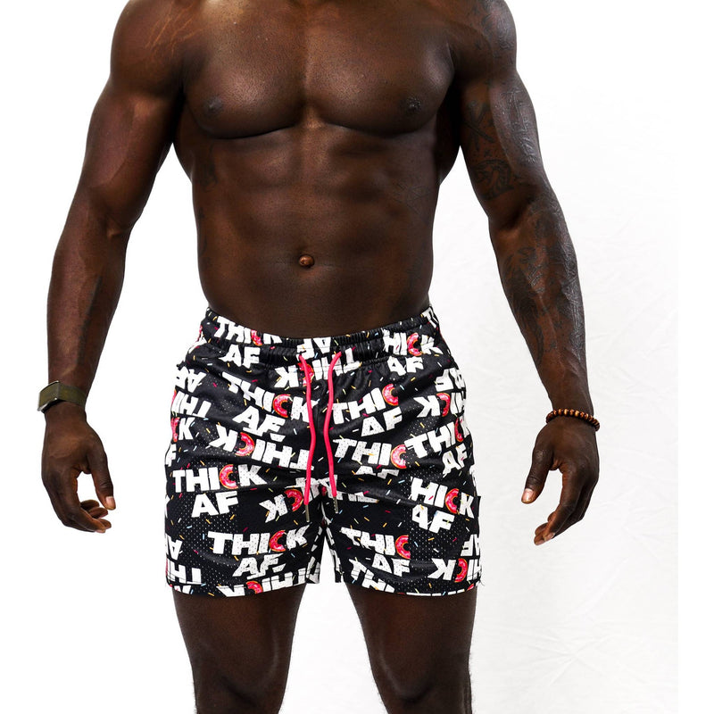 Load image into Gallery viewer, Mid Thigh Mesh Training / Lifestyle Shorts | 5"